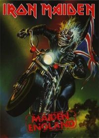 Iron Maiden - Maiden Endland (DVD)