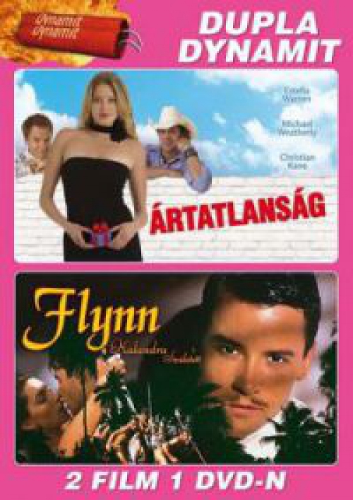 Ártatlanság + Flynn Kalandra született (DVD)