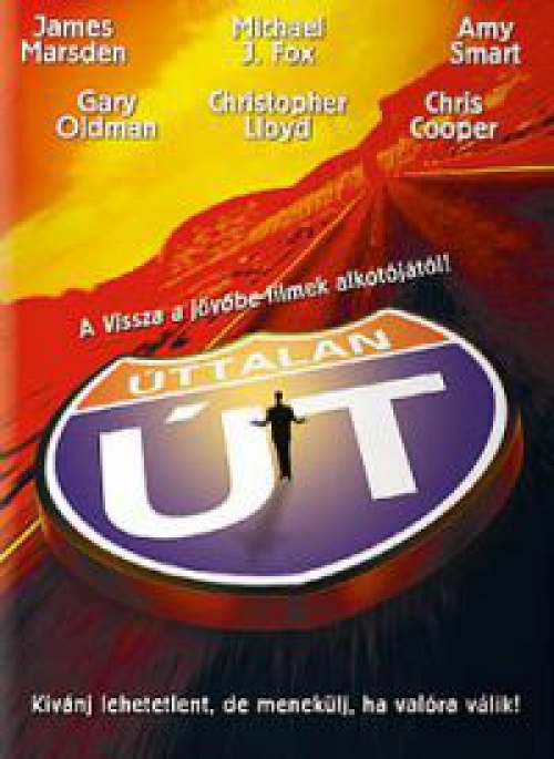 Úttalan út (DVD) *Michael J. Fox - Gary Oldman - Antikvár - Kiváló állapotú*