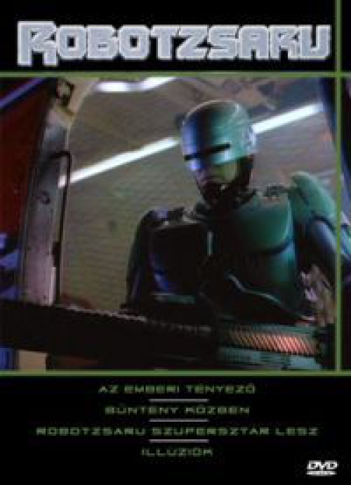Robotzsaru 4. (DVD)