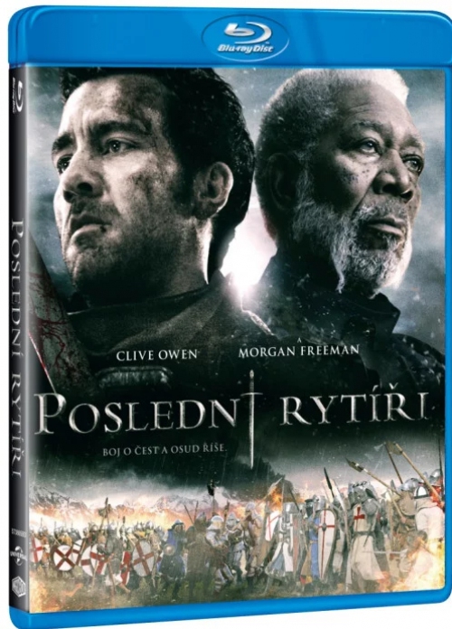 Az utolsó lovagok (Blu-ray) *Import - Magyar szinkronnal*