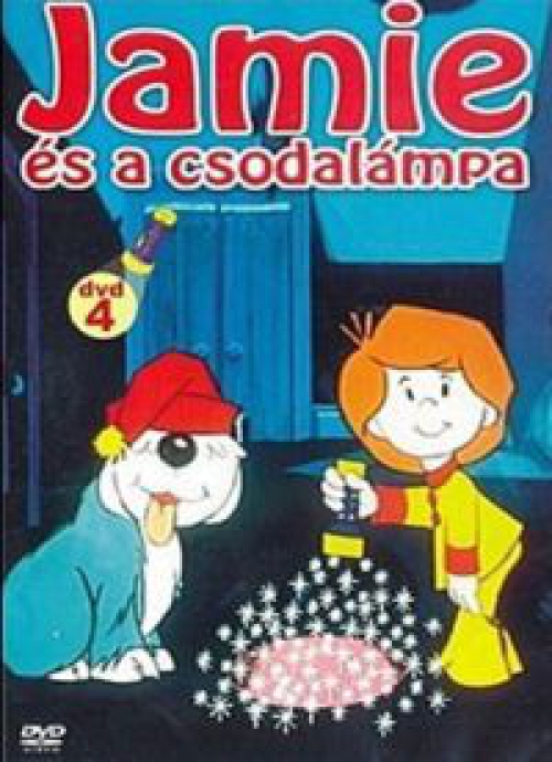 Jamie és a csodalámpa 4. (DVD)