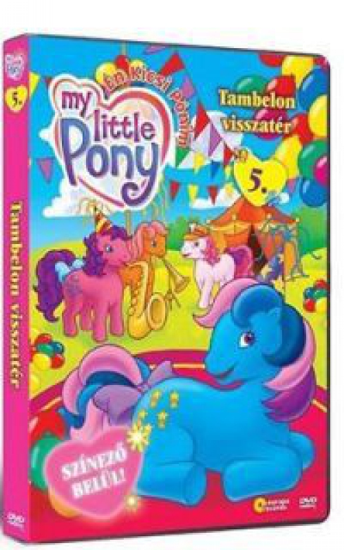 Én kicsi pónim 5. - Tambelon visszatér (DVD)