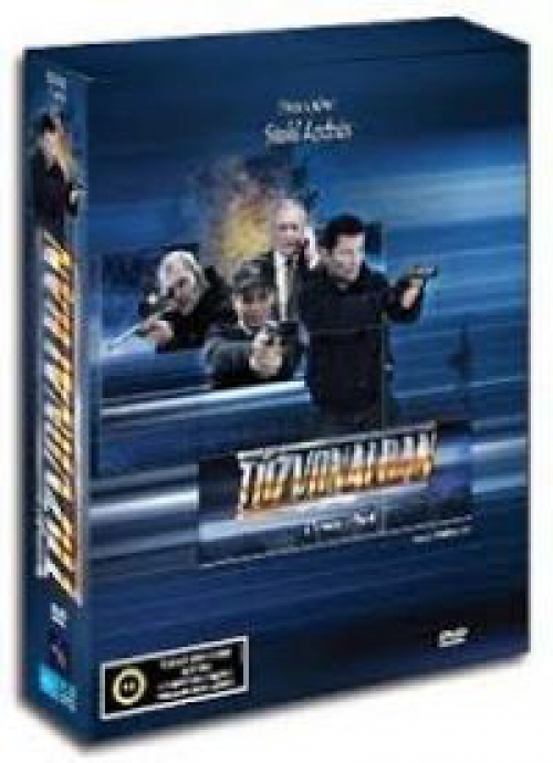 Tűzvonalban - 1. évad (6 DVD) *Bontatlan - Antikvár*