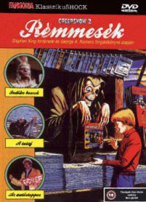 Rémmesék 2. - Stephen King történetei (DVD) *Szinkronizált - Antikvár - Kiváló állapotú*