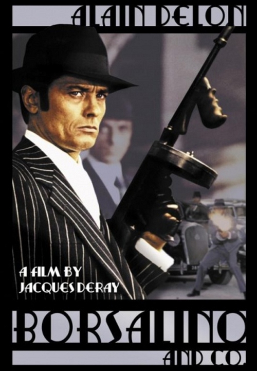 Borsalino és társai (DVD) *Alain Delon - 1974 - Antikvár - Kiváló állapotú*