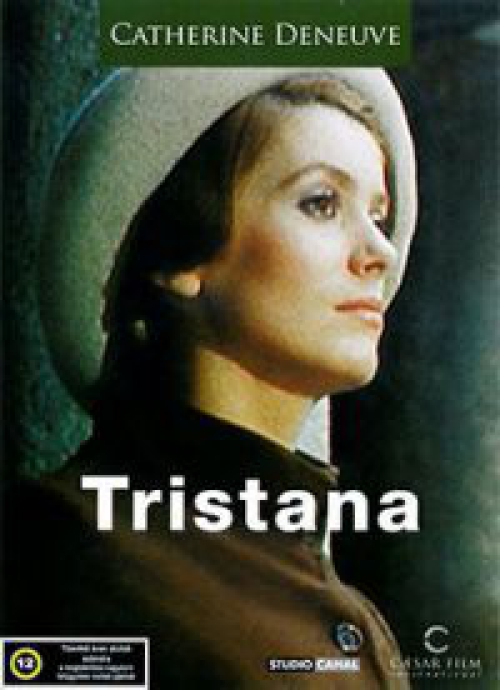 Tristana (DVD) *Luis Bunuel - Catherine Deneuve - Franco Nero - Antikvár - Kiváló állapotú*