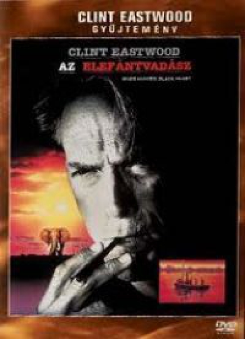 Az elefántvadász (DVD) *Clint Eastwood - Import*