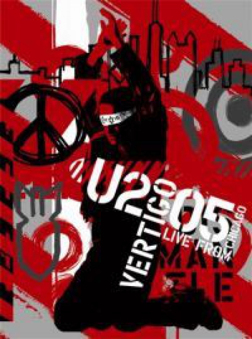 U2 - Vertigo - Live From Chicago (2 DVD) *Antikvár - Jó állapotú*