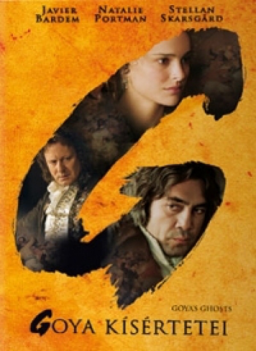 Goya kísértetei (DVD) *Antikvár-Kiváló állapotú*