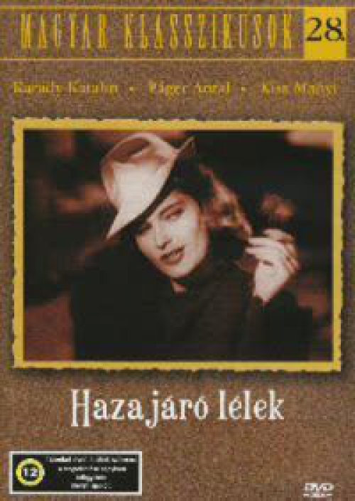Magyar Klasszikusok 28. - Hazajáró lélek (DVD) *Antikvár - Kiváló állapotú*