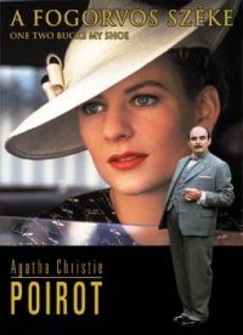 Agatha Christie: A fogorvos széke (Poirot-sorozat) (DVD) *Antikvár - Kiváló állapotú*