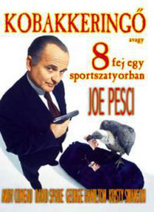 Kobakkeringő, avagy 8 fej egy sportszatyorban (DVD) *Joe Pesci - Antikvár - Kiváló állapotú*
