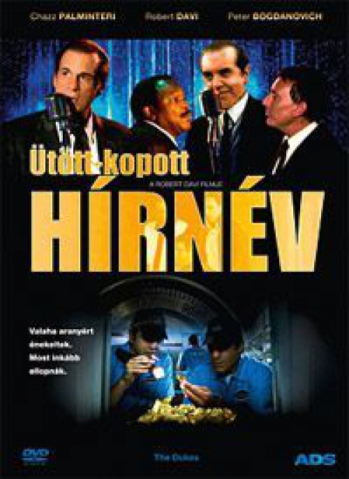 Ütött-kopott hírnév (DVD) *Robert Davi - Chazz Palminteri - Antikvár - Kiváló állapotú*