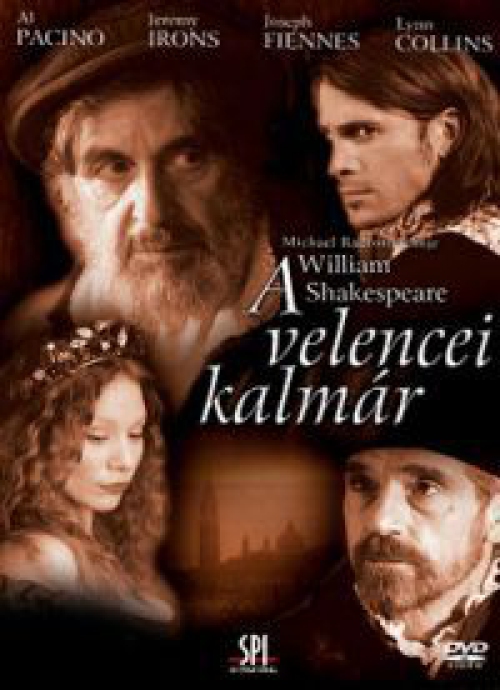 A velencei kalmár (DVD) *Al Pacino -Jeremy Irons*  *Antikvár - Kiváló állapotú*