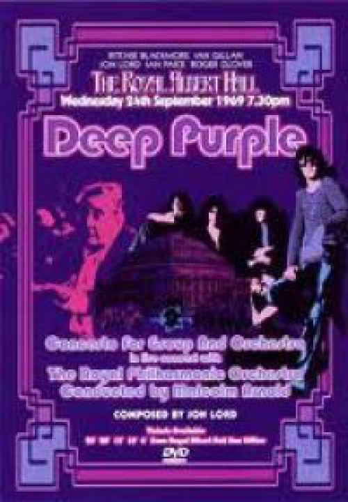 Deep Purpule The Royal Philharmonic Orchestra (DVD)