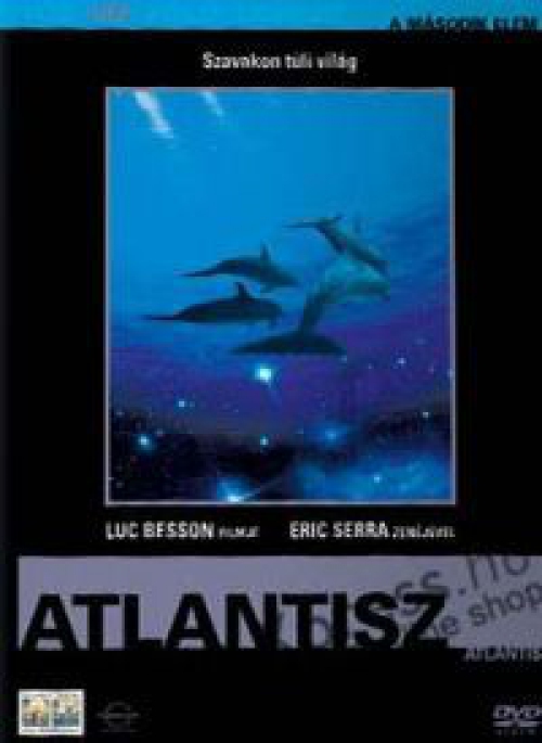 Atlantisz *Luc Besson* (DVD) *Antikvár - Kiváló állapotú*