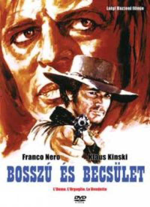 Bosszú és becsület (DVD) *Franco Nero - Antikvár - Kiváló állapotú*