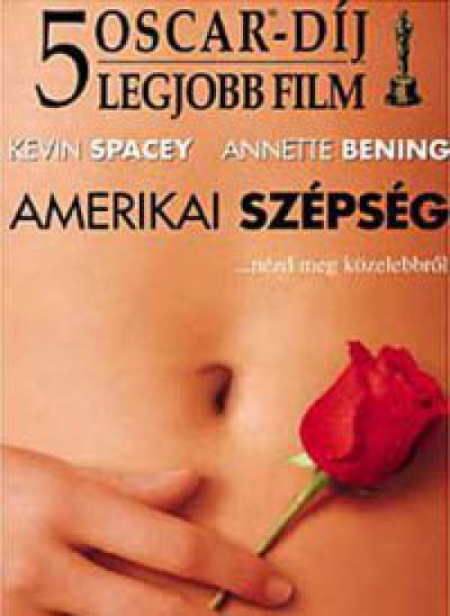 Amerikai szépség (DVD) *Kevin Spacey - Antikvár - Kiváló állapotú - Import*