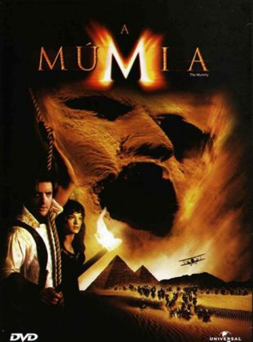 A múmia 1. (DVD) *Feliratos* *Antikvár-Kiváló állapotú*