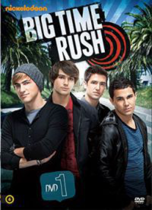 Big Time Rush - 1. évad, 1. rész (DVD)