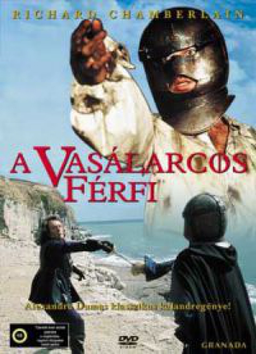 A vasálarcos férfi *1977 - Richard Chamberlain*(DVD) *Antikvár-Kiváló állapotú*