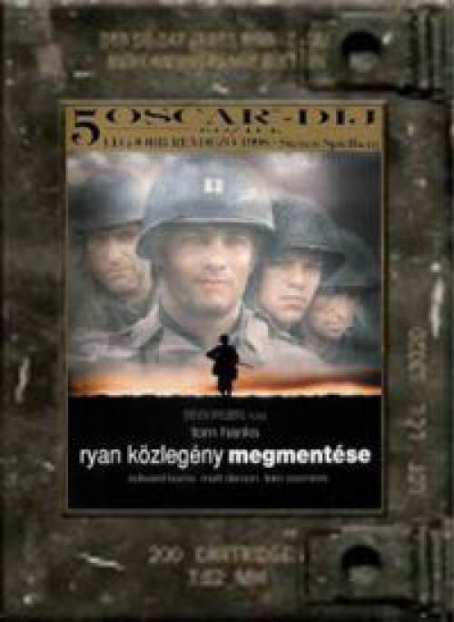 Ryan közlegény megmentése (2 DVD) *Extra - Digibook változat* *Antikvár - Kiváló állapotú*