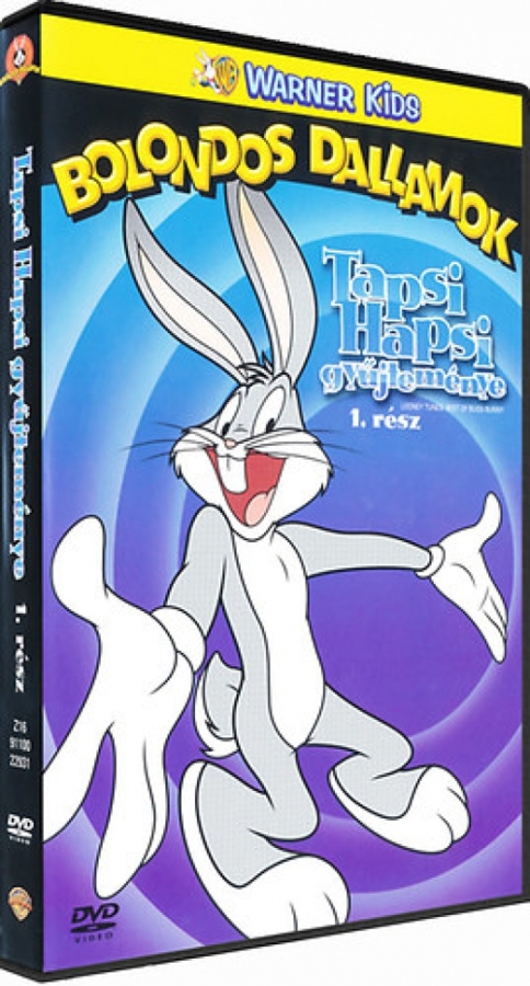 A bolondos, bolondos, bolondos Tapsi Hapsi mozifilm (DVD)