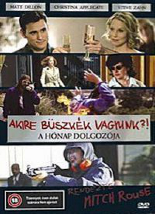 Akire büszkék vagyunk?! - A hónap dolgozója (DVD)