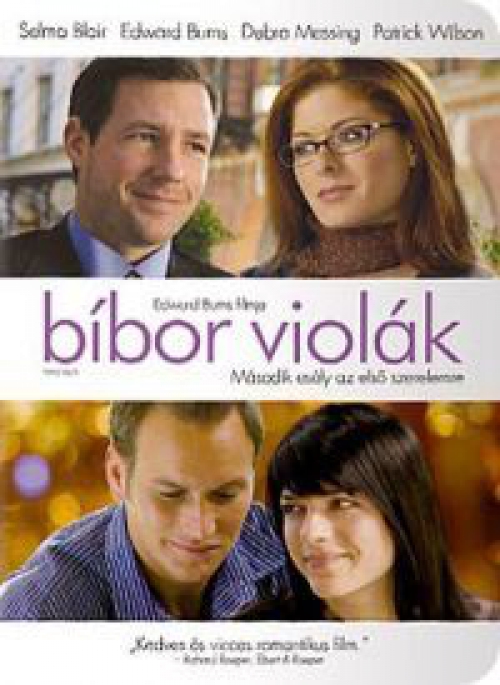 Bíbor violák (DVD) *Antikvár - Kiváló állapotú*