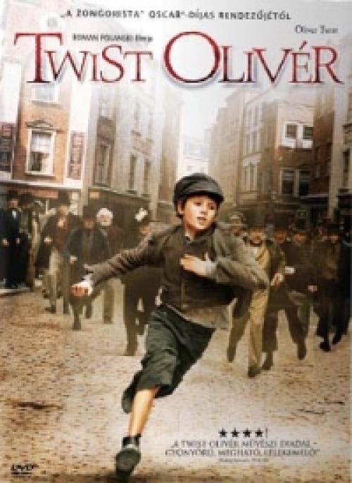 Twist Olivér *Roman Polanski 2006* (DVD) *Antikvár - Kiváló állapotú*