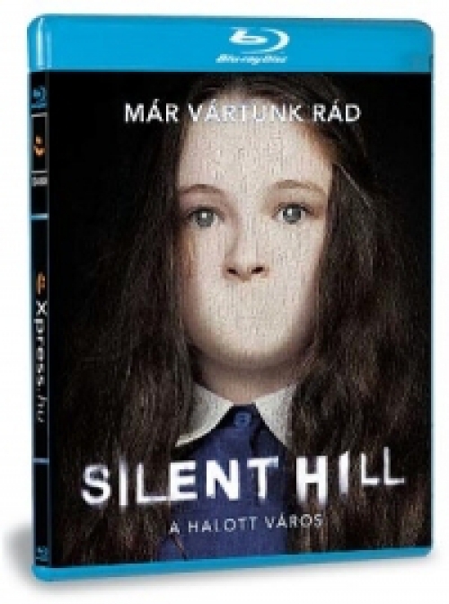 Silent Hill - A halott város (Blu-ray) *Magyar kiadás - Antikvár - Kiváló állapotú*