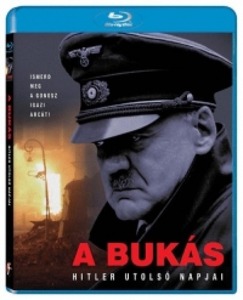 A bukás - Hitler utolsó napjai (Blu-ray) *Antikvár - Kiváló állapotú*