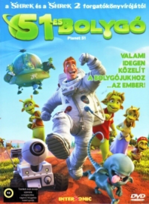 51-es bolygó (DVD) *Antikvár - Kiváló állapotú*