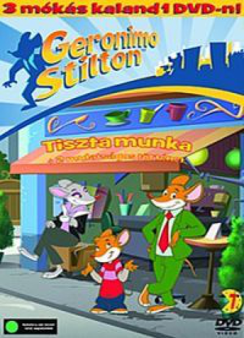 Geronimo Stilton 7.: Tiszta munka (DVD)