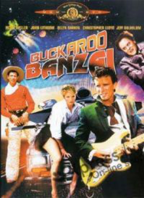 Buckaroo Banzai, avagy nyomul a nyolcadik dimenzió (DVD)