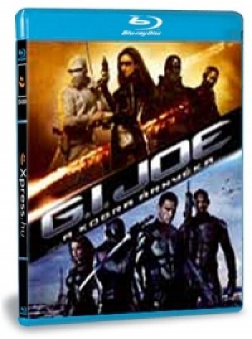 G.I. Joe - A kobra árnyéka (Blu-ray)  *Magyar kiadás - Antikvár - Kiváló állapotú*