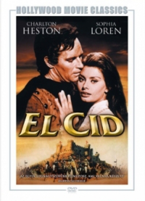 El Cid *Klasszikus* (DVD) *Charlton Heston - Sophia Loren - Antikvár - Kiváló állapotú*