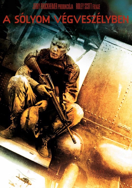 A Sólyom végveszélyben (DVD) *Ridley Scott filmje - Antikvár - Kiváló állapotú*