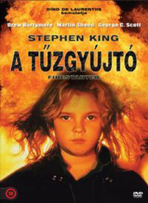 A tűzgyújtó (DVD) *Stephen King - Antikvár - Kiváló állapotú*