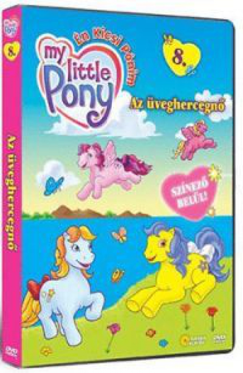Én kicsi pónim 8. - Az üveghercegnő (DVD)