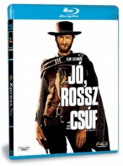 A jó, a rossz és a csúf (bővített változat) (Blu-ray) *Magyar szinkronnal - Import*