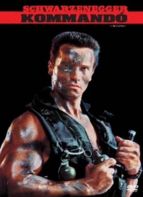 Kommandó (DVD) *Feliratos - Magyar kiadás* *Antikvár - Kiváló állapotú*