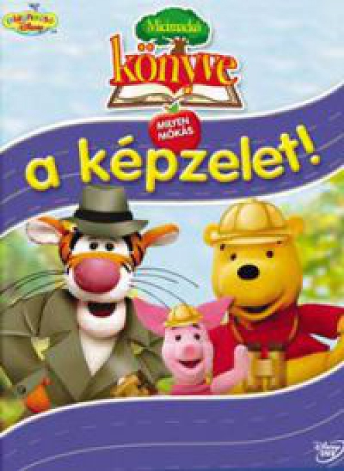 Micimackó könyve - Milyen mókás a képzelet! (DVD) *Antikvár-Kiváló állapotú*