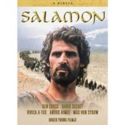 A Biblia - Salamon (DVD) *Antikvár - Kiváló állapotú*