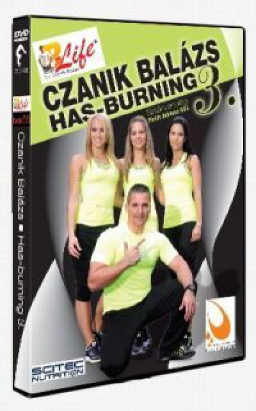 Czanik Balázs - Has Burning 3. (DVD)