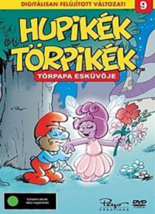 Hupikék törpikék 9.  (DVD) *Antikvár-Közepes állapotú*