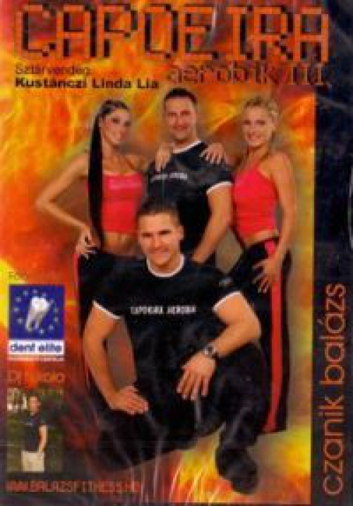 Czanik Balázs: Capoeira aerobik 3. (DVD)