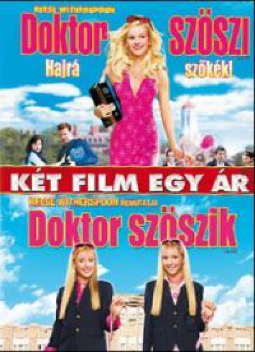 Doktor Szöszi / Doktor Szöszik (2 DVD) *Szinkronizált - Antikvár - Kiváló állapotú*