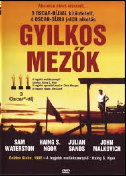 Gyilkos mezők (DVD) *3 Oscar-díjas* *Antikvár - Kiváló állapotú*